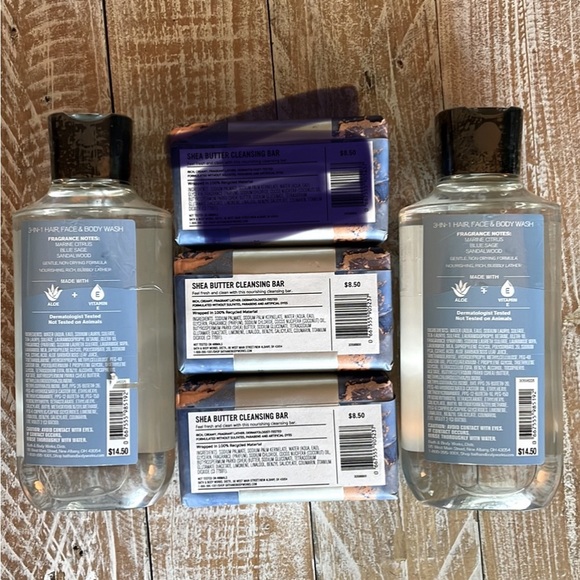🧼Bath & Body Works CLEAN SLATE Bundle🧼NWT - Picture 2 of 10